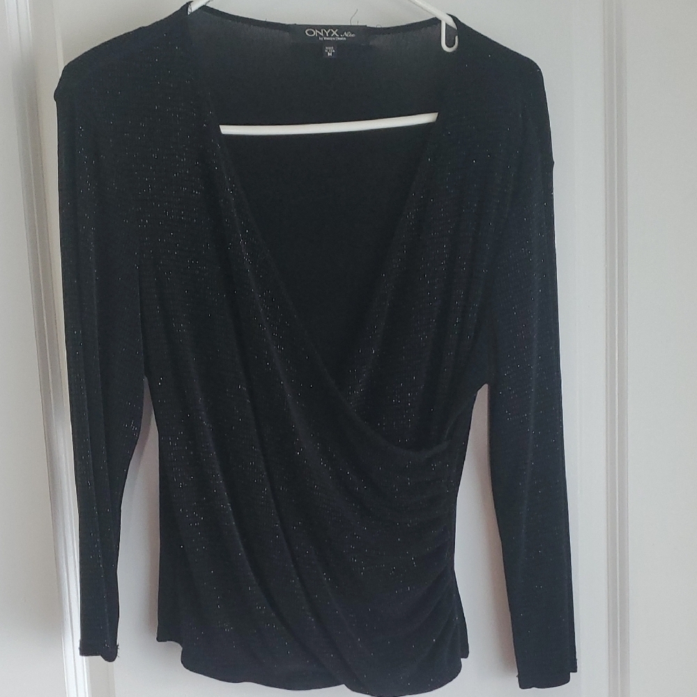 Onyx Midnight Sparkle Top